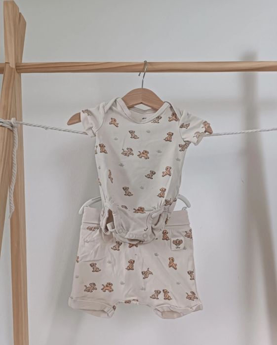 zestaw dla malucha h&m rozm 62