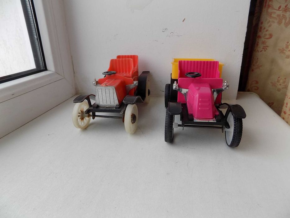 Машинка Кабриолет Руссобалт СССР пластмасса Цена за 1 шт