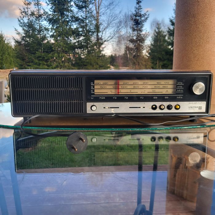 Stare Radio Unitra Diora GIEWONT