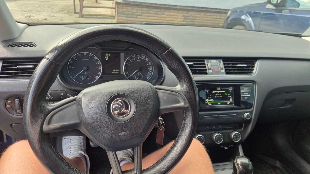 Продам Skoda Octavia A7 1.6 TDI 2015р.
