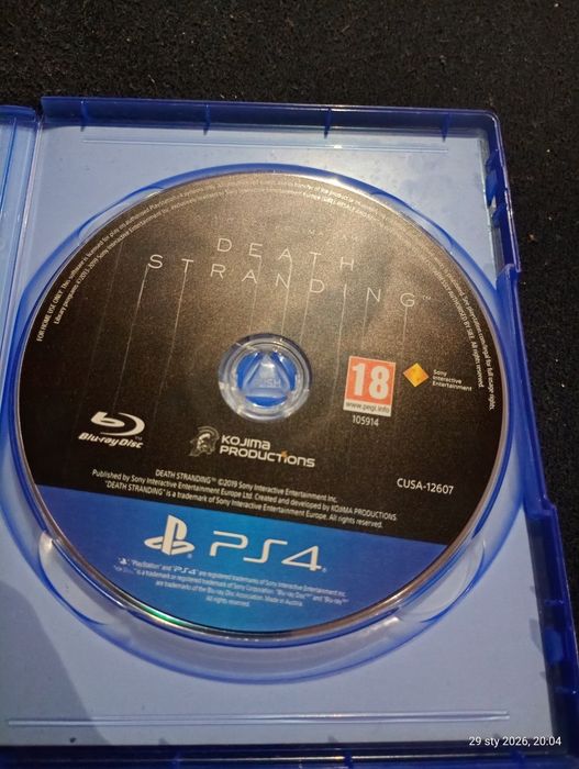Sprzedam lub zamienię grę na PS4 Death Stranding