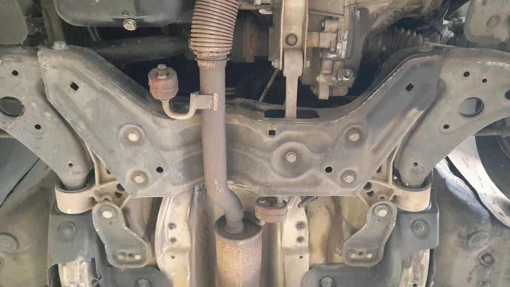Charriot frente VOLKSWAGEN Polo (9N)
