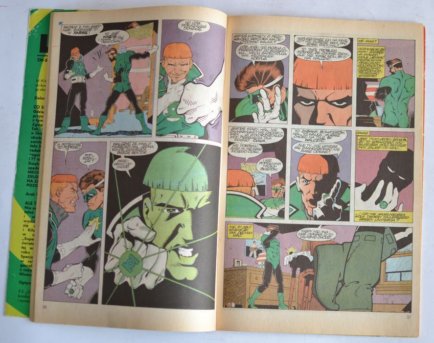 Green Lantern 3/94 Tm  Semic komiks