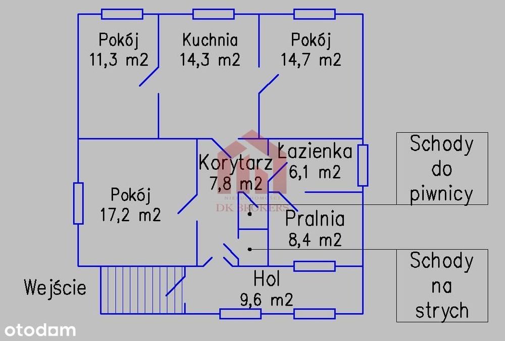 Dom – Brzezówka - Widok 2