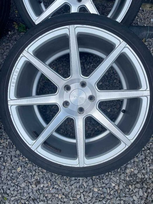 Felgi Koła Ispiri ISR8 19" 5x112 Audi Opony Hankook Aluminiowe