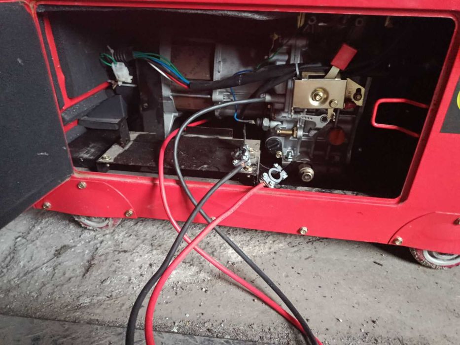 Генератор дизельний