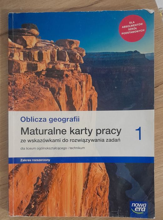 Maturalne karty pracy oblicza geografii 1
