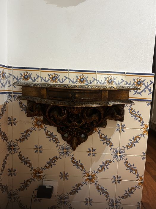 Misula em talha dourada