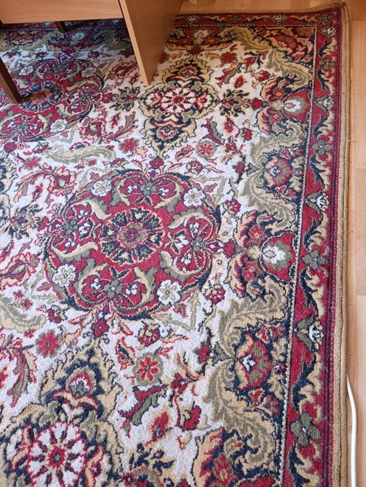 Ковер 2*3 .б.у шерсть