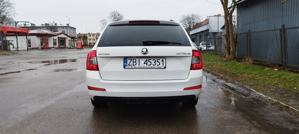 Skoda Octavia 1.6TDI 2015r, Bezwypadkowa, Zarejstrowana.