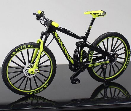 Bicicleta miniatura - Coleção.