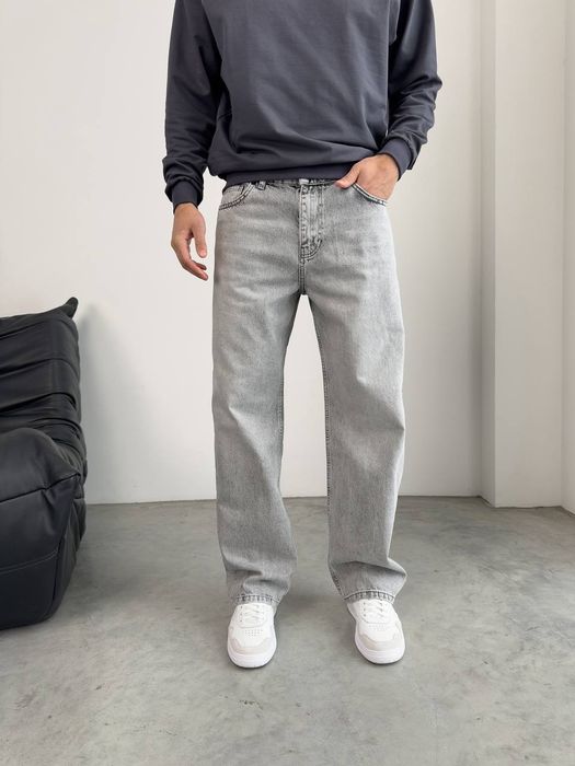 Джинси чоловічі, джинсы мужские свободные relaxed jeans S