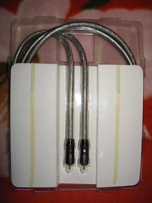 QED Reference Audio Evolution RCA - 1 m межблочный кабель