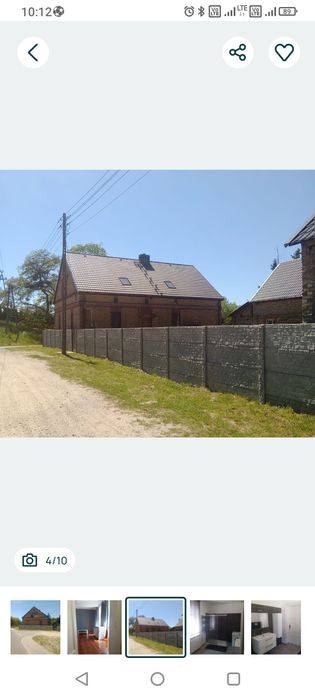 Dom na wynajem -od 1 października