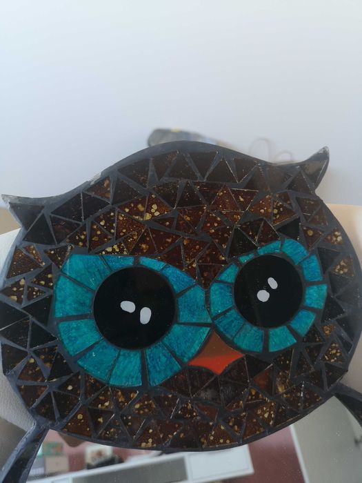 Espelho em forma mocho