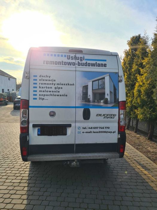 Fiat ducato 2013r 150km