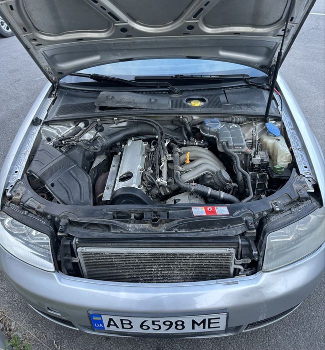 Audi A4B6 2004 рік 1.6 мпі