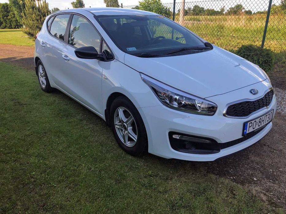 KIA Ceed 1.4 100 KM Benzyna Salon Polska