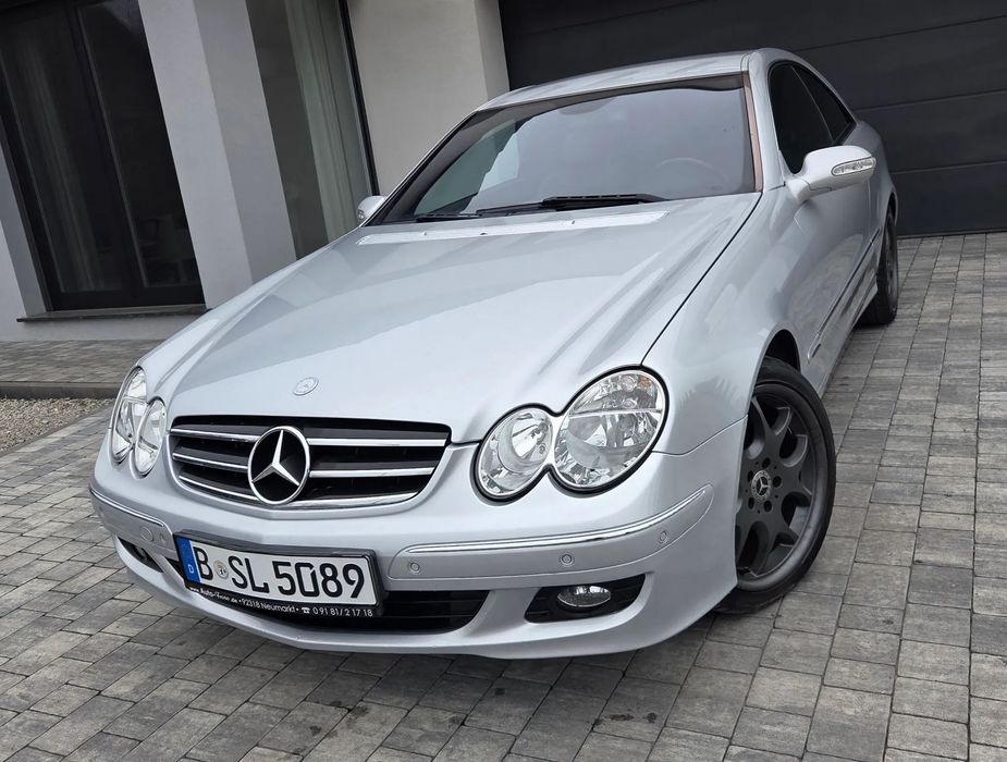 Mercedes-Benz CLK *Automat*Super stan*Alufelgi