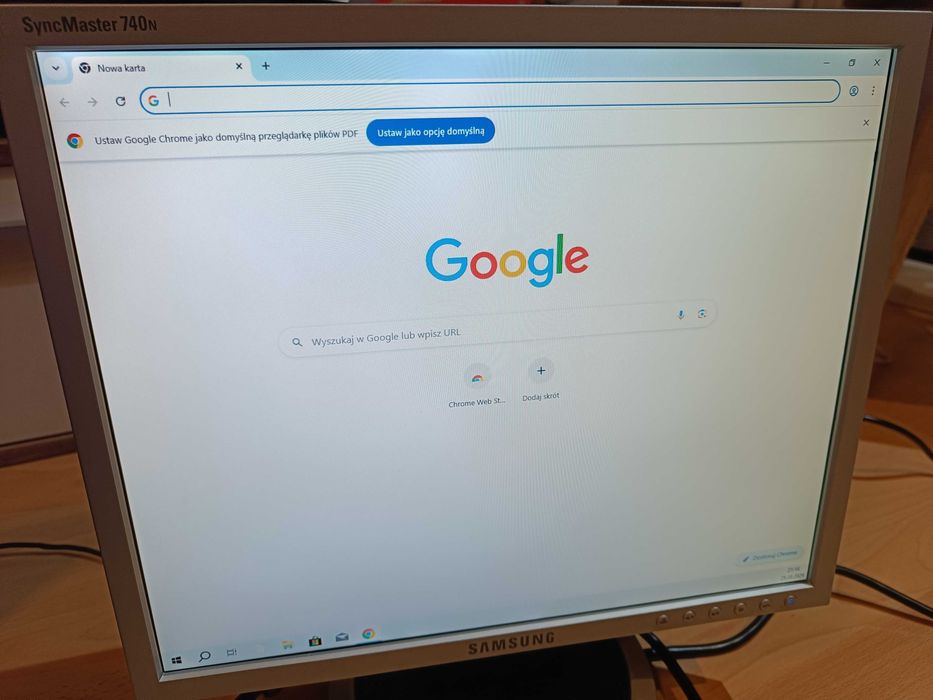 Monitor Samsung SyncMaster 740N