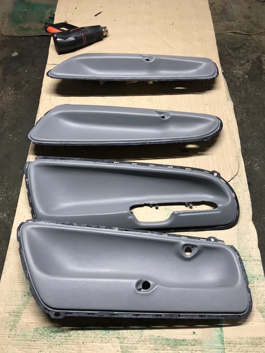 Дверні карти (вставки)Пасат Б 5 нові(термовініл).