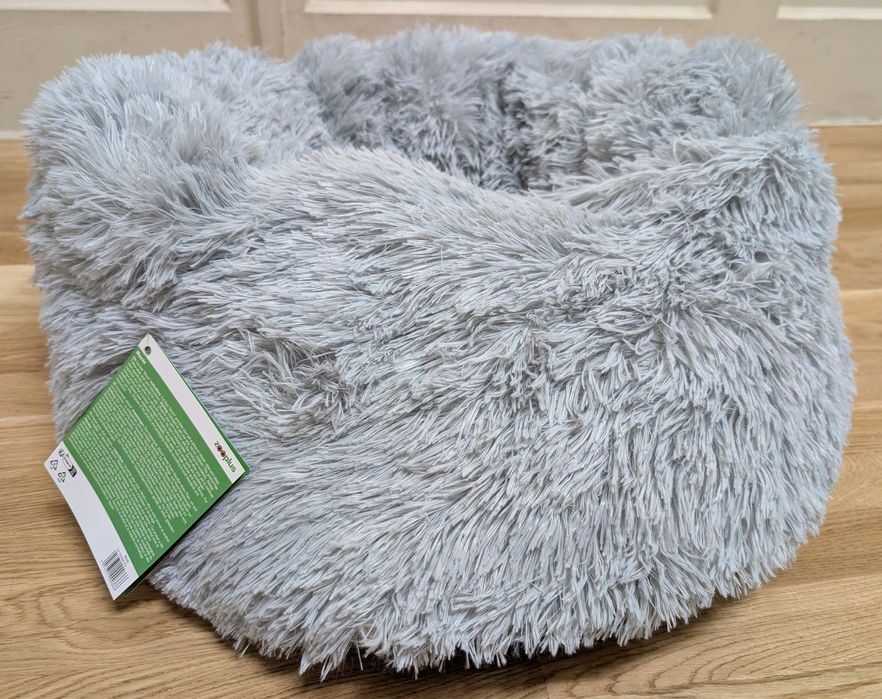 Mochi Legowisko dla Kota i Psa Jasnoszare 55x55x25cm