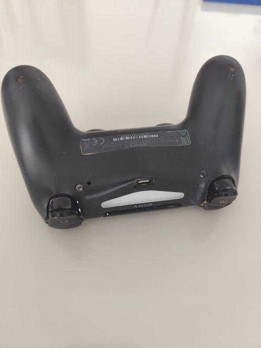 Comando PS4 a funcionar