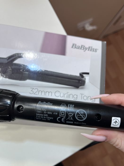 Плойка BaByliss 32mm