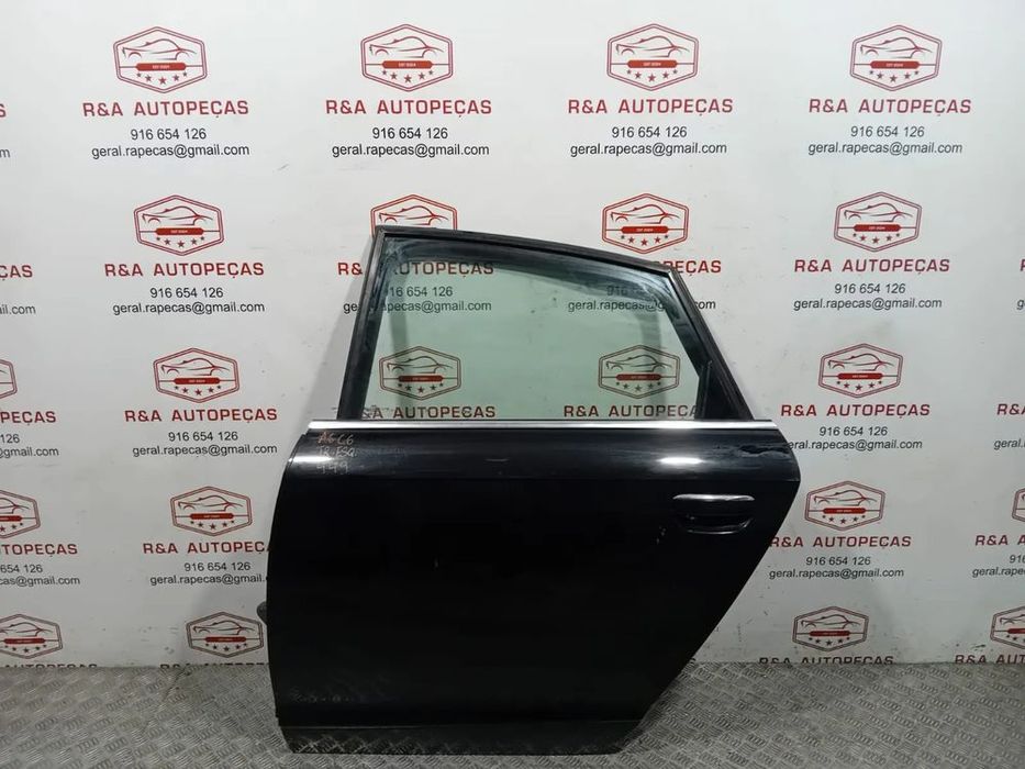 Porta Trás Traseiro Esquerdo Audi A6 C6 Sedan Original