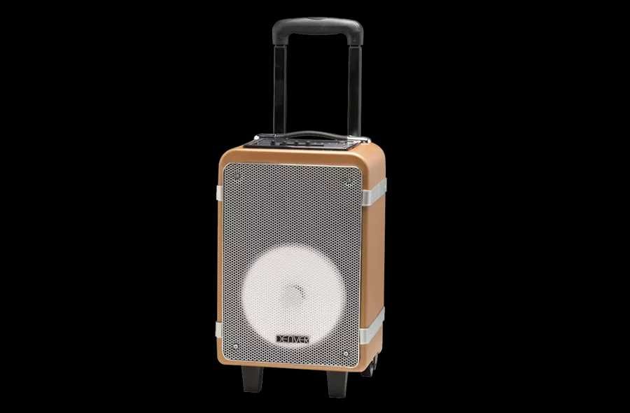 Denver TSP-150 Głośnik Bluetooth karaoke mikrofon walizka duży z 599zł