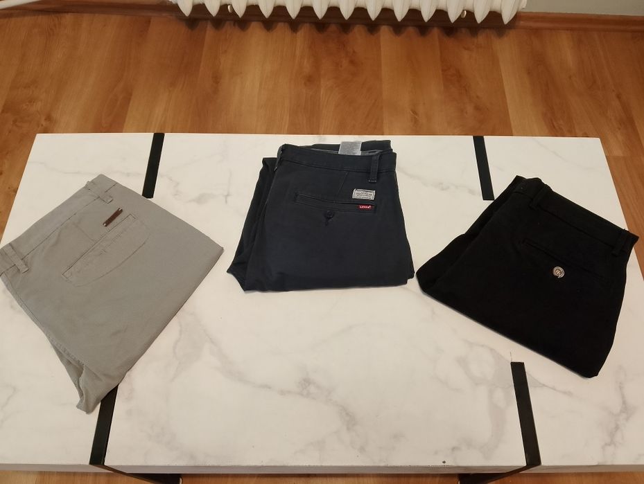 Komplet ubrań Nike,Ochnik, Wrangler, Mustang, Pepe jeans.