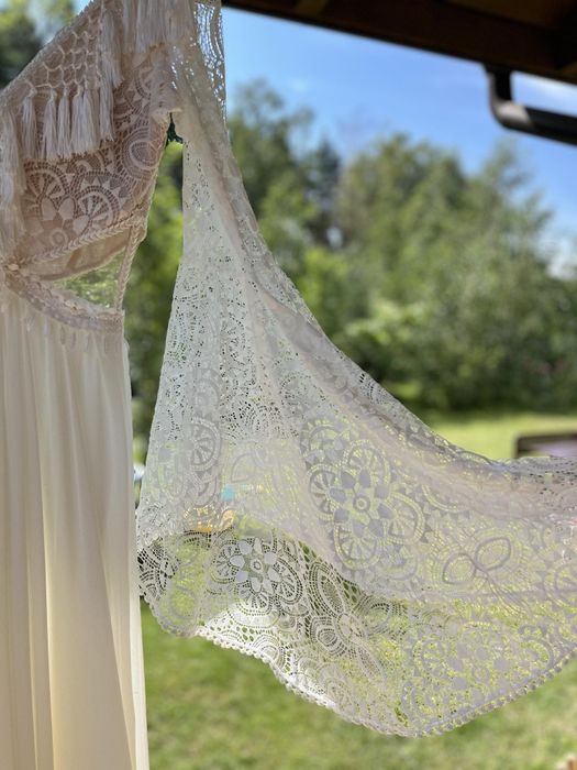 Suknia ślubna Boho/ Sejva