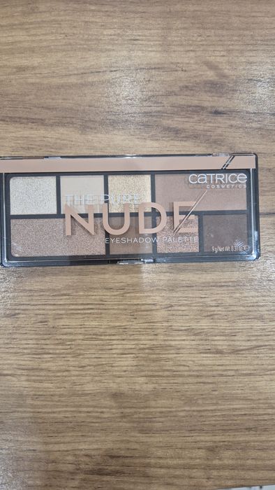 Nowa paleta cieni catrice