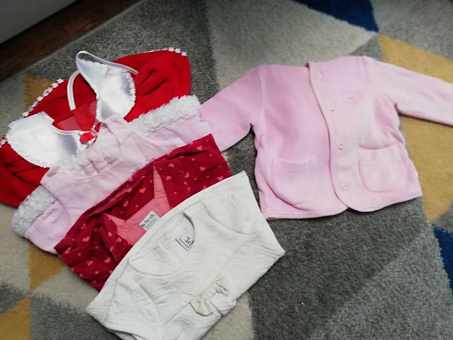 Paczka ubrań dla maluszka