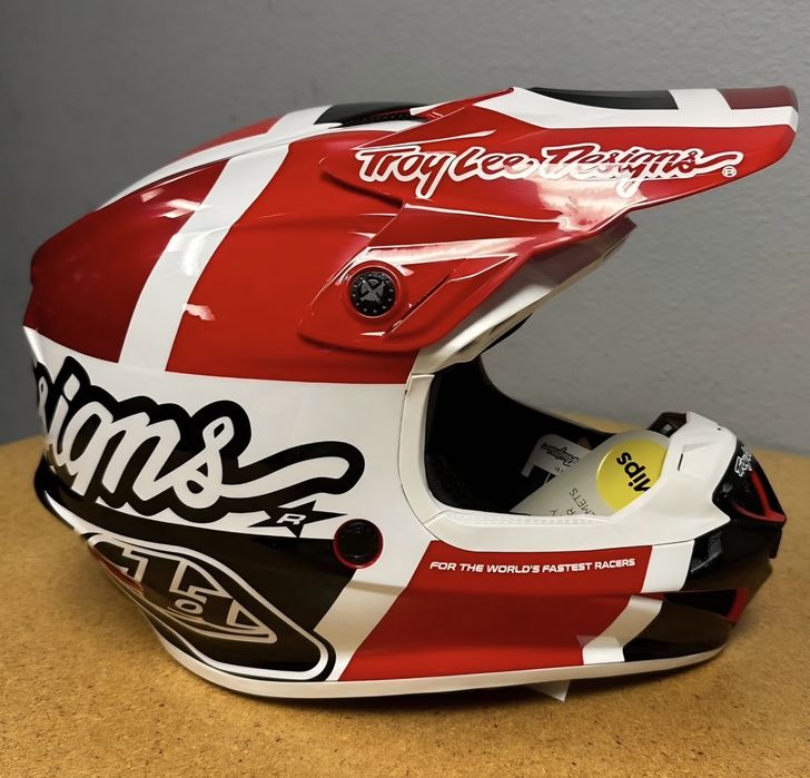 Шолом кросовий TLD шлем мотокросс эндуро kovi geon ендуро мотокрос