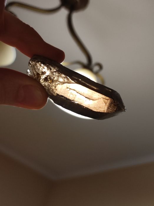 Kryształ górski nieoszlifowany 6 cm długości