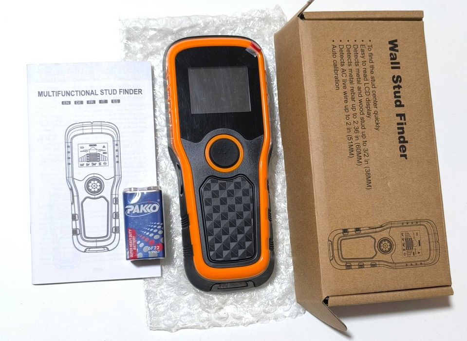 Шукач проводки, шпильок, балок у стінах Tavool 710