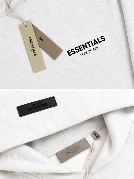 Худі Essentials/Essentials Hoodie/ Сіра есеншл худі