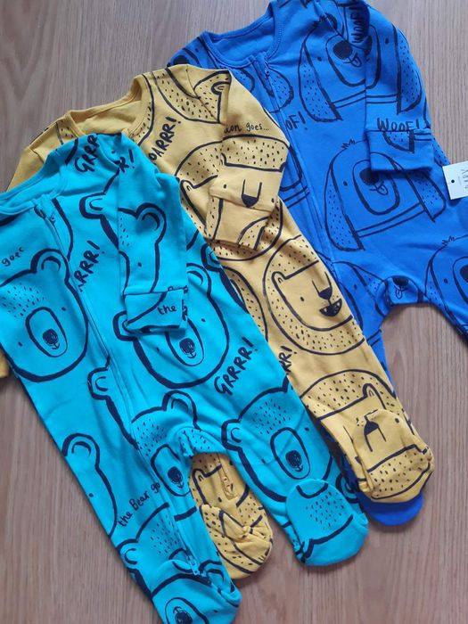 Чоловічки, сліпи, комбінезон, George, джордж