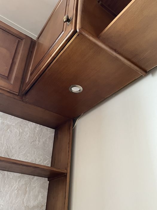 Mobilia conjunto cama e armário como novos