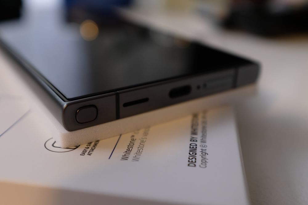 Etui Peak Design Samsung Galaxy S24 Ultra, szkło hartowane Dome Glass