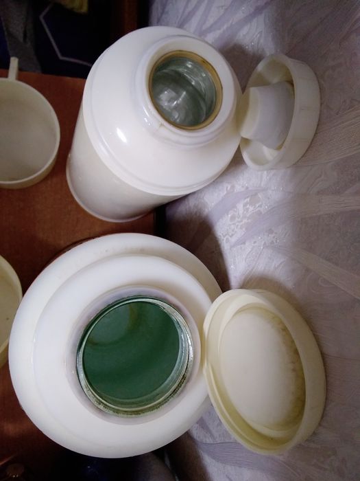 Термос походный 1-2л.для еды ссср.