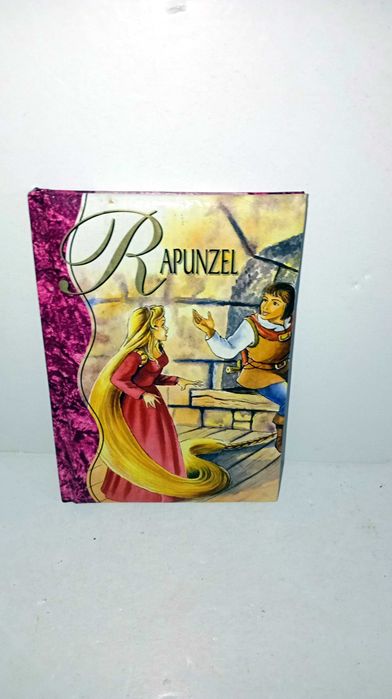 Rapunzel - O Meu Pequeno Cofre dos Contos de Grimm