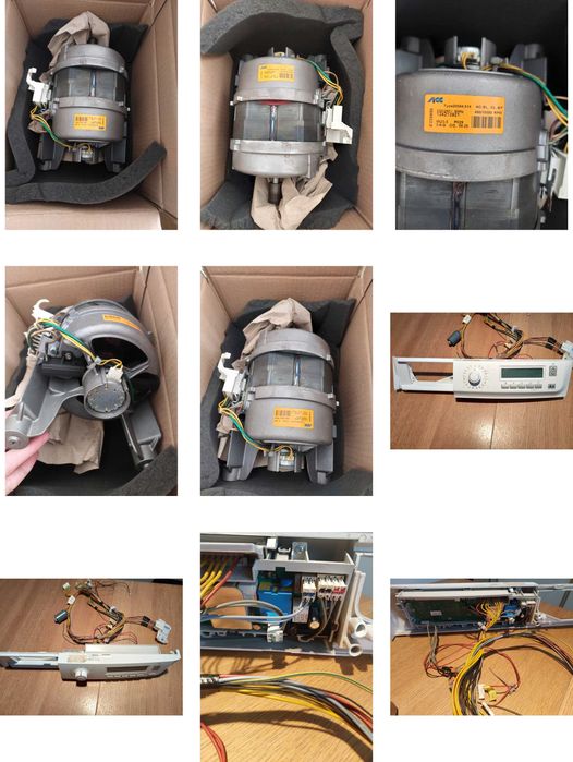Eletrolux EWF 1068W máquina lavar - Peças