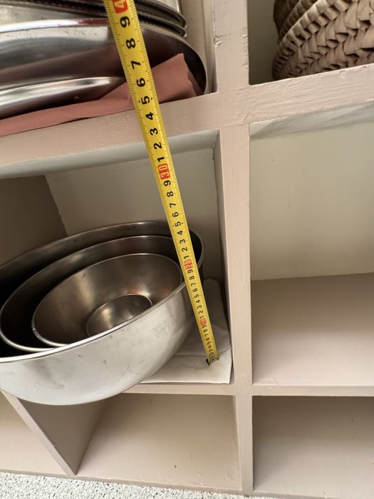 Bowls ou tacas de inox