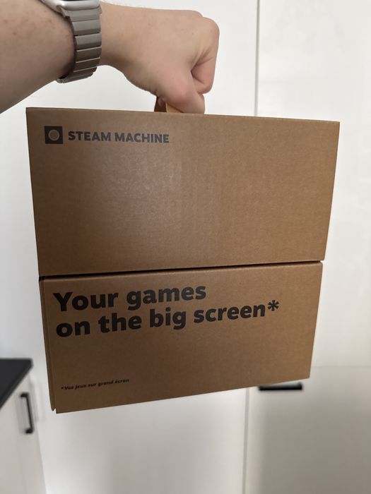 Steam Machine 512GB + controller