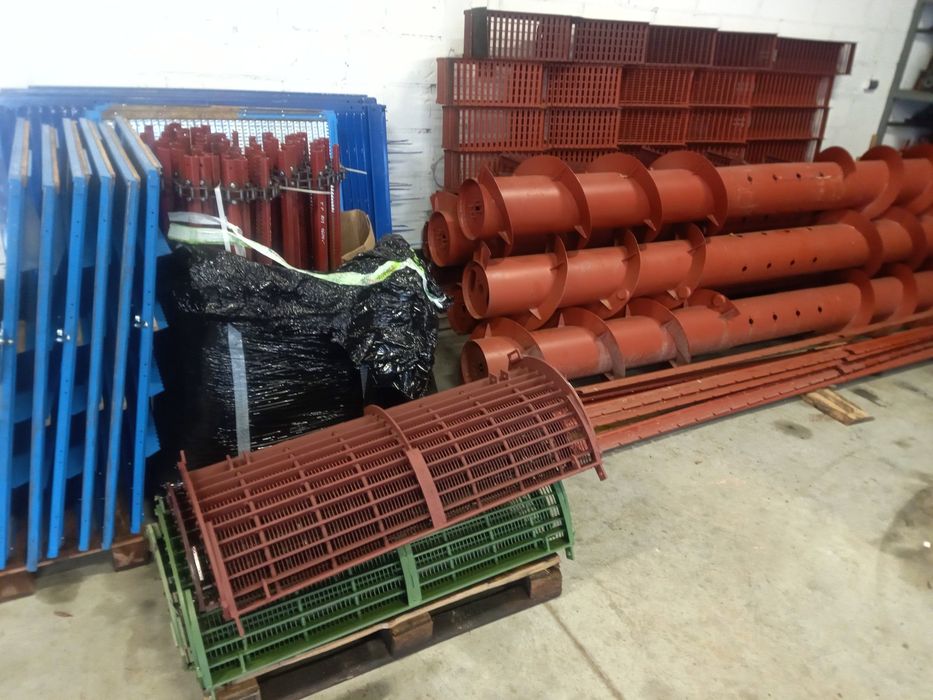 Podajnik Ślimakowy Ślimak heder Bizon