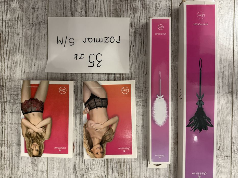 Bielizna Obsessive wyprzedaż!!