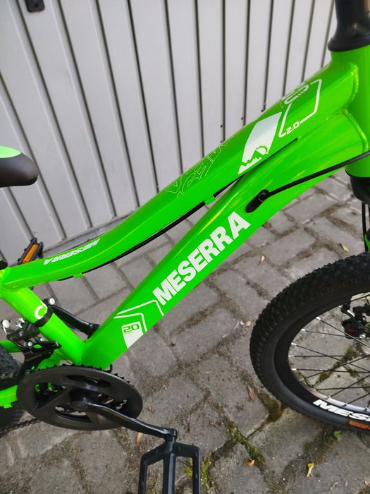 Nowy Rower dla dziecka koła 20 hamulce typu tarczowe