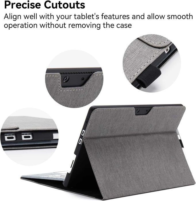 Omnpak Microsoft Surface Pro 8 biznesowe etui stojak uchwyt na rysik